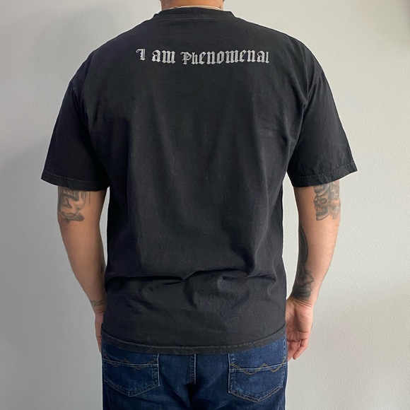 WWE Authentic AJ Styles I Am Phenomenal T Shirt Raw Smackdown - Picture 2 of 5